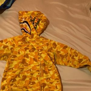Im selling bape never been wear before